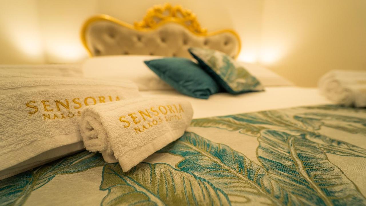 Sensoria Naxos Suites Джардини-Наксос Экстерьер фото