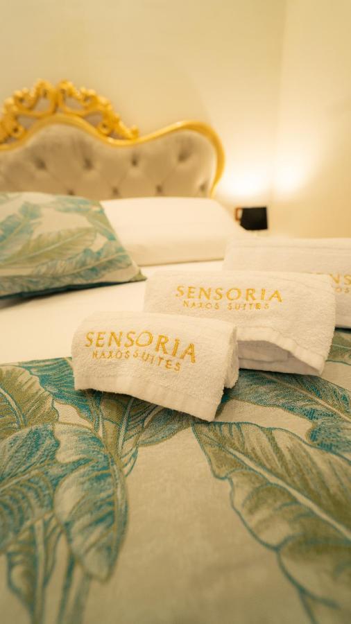 Sensoria Naxos Suites Джардини-Наксос Экстерьер фото