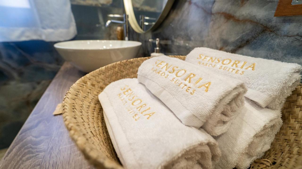 Sensoria Naxos Suites Джардини-Наксос Экстерьер фото
